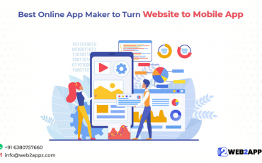 Best Online App Maker to Turn your Website to Mobile App