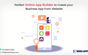 Perfect Online App Builder to Create your Business App from Website