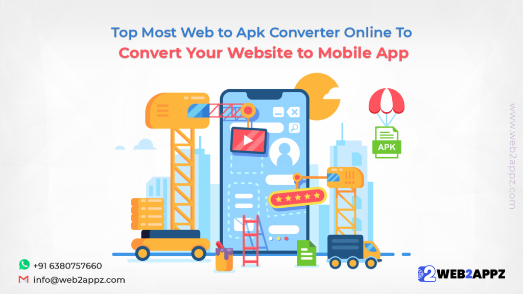 best free website to apk converter