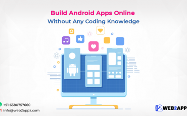 Build Android Apps Online From Website Using Web2appz