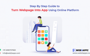 Step By Step Guide to Turn Webpage Into App Using Online Platform - Web2appz