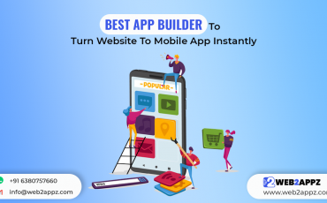 Best App Builder To Turn Website To Mobile App Instantly - Web2appz