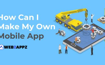 how to make my own app