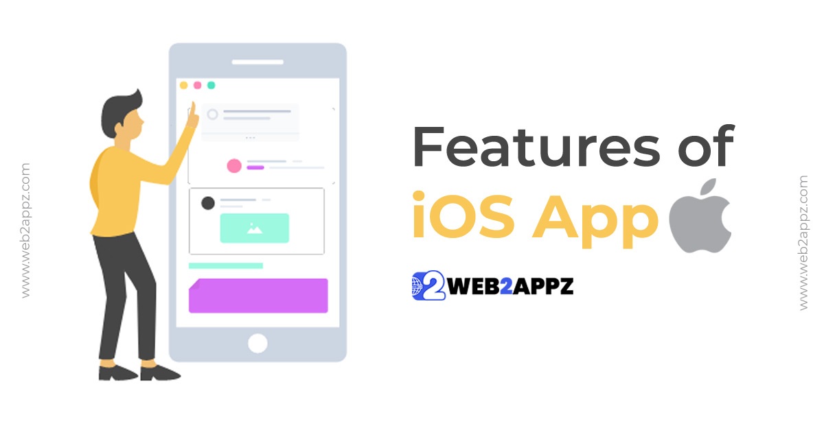 convert website to ios apps features