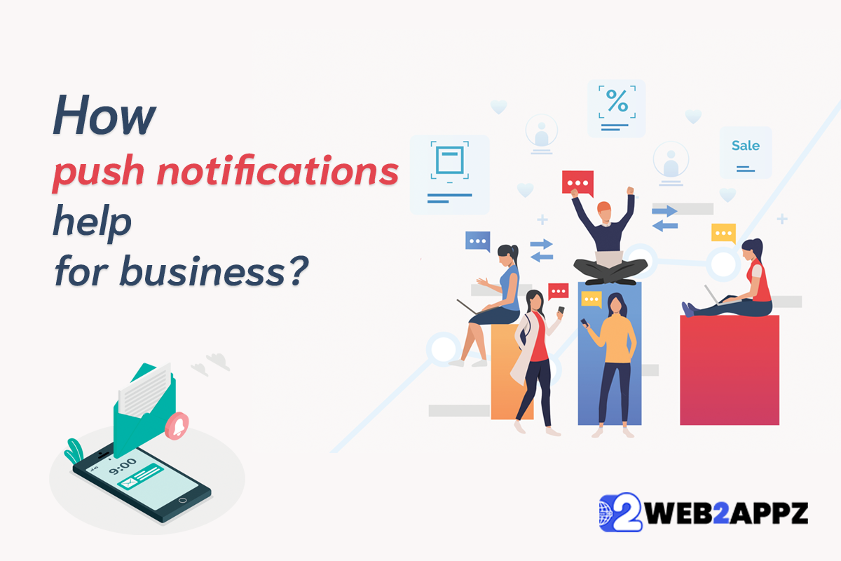 how push notification help for business