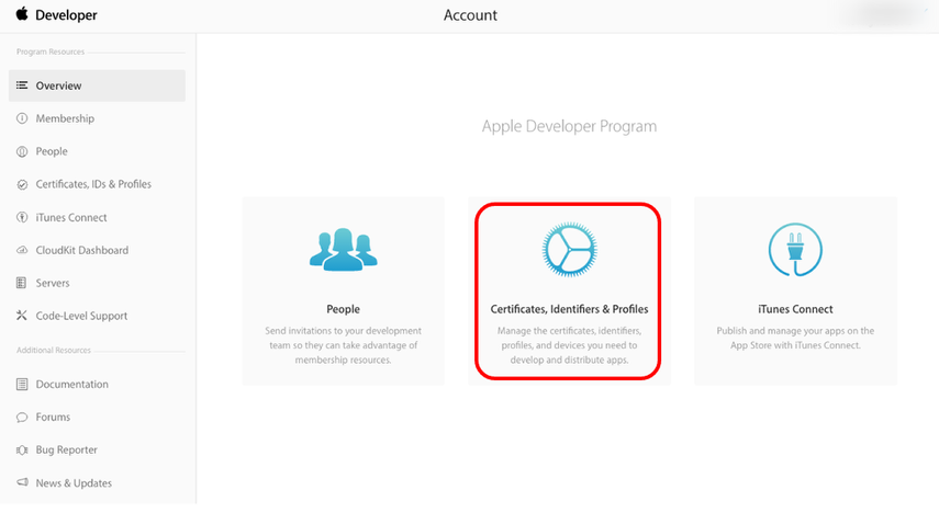 certificate identifiers certificate identifiers