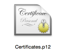 certificate certificate