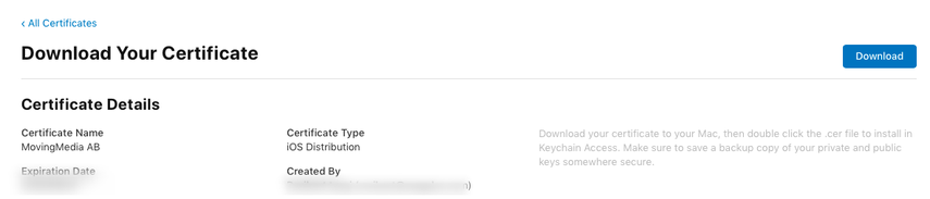 download your certificate download your certificate