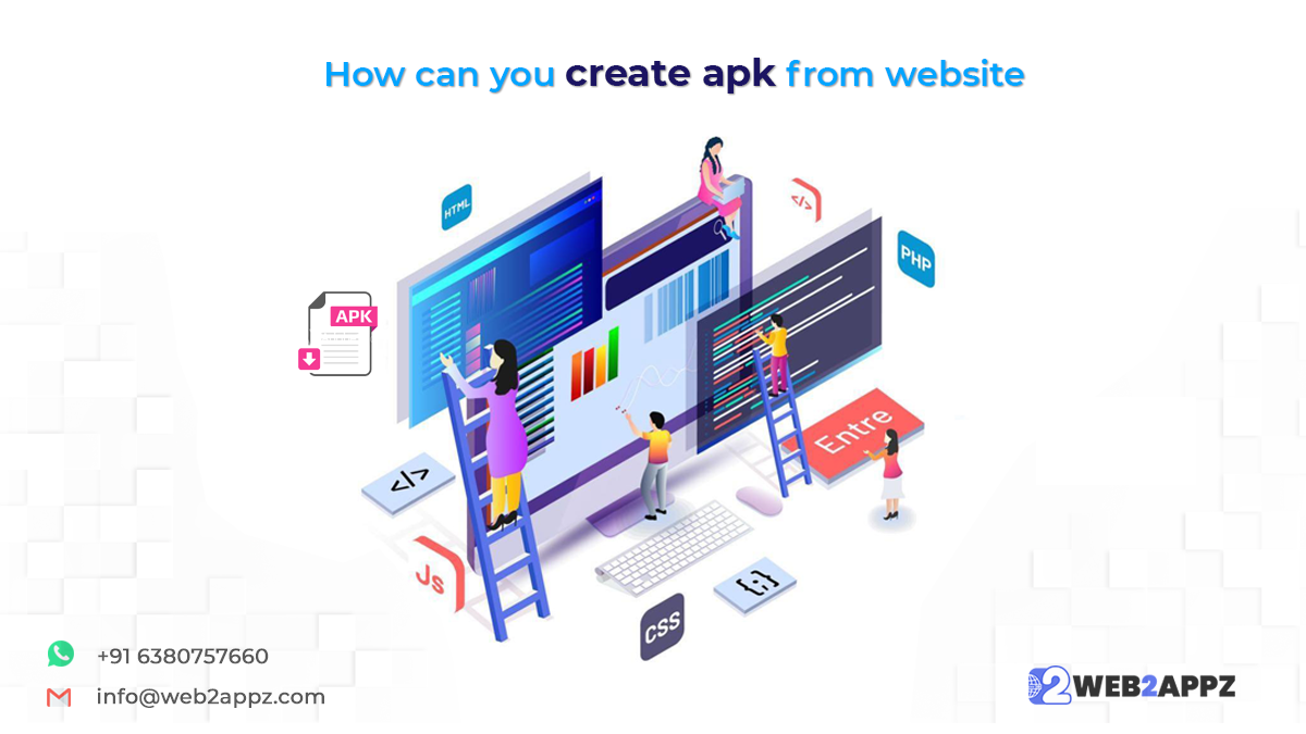 how-can-you-create-apk-from-website-web2appz how-can-you-create-apk-from-website-web2appz