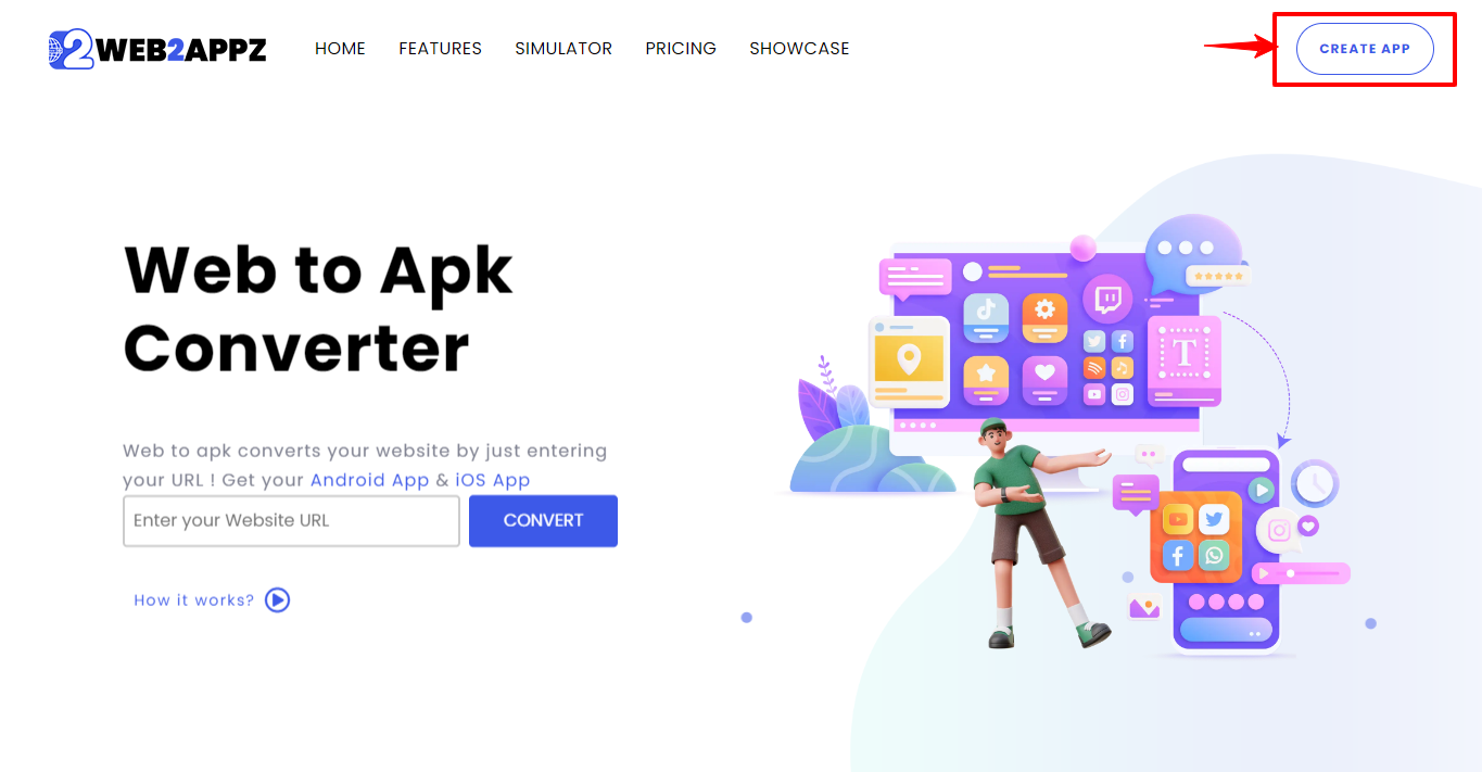 website to app converter1