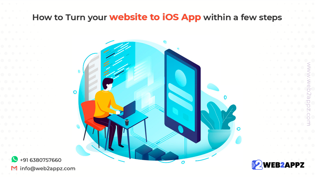 How to Turn your website to iOS App within a few steps