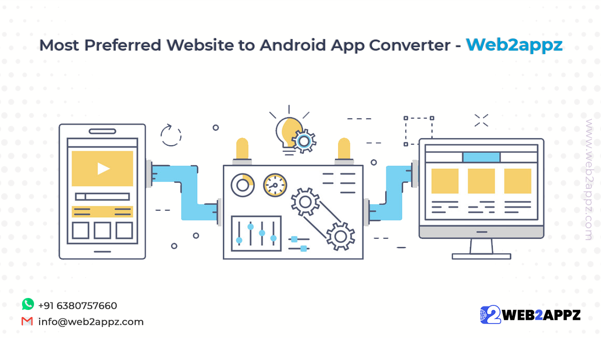Most Preferred Website to Android App Converter - Web2appz