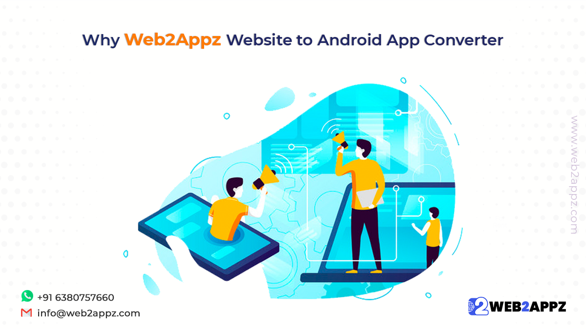 Why Web2Appz Website to Android App Converter
