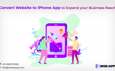 Convert Website to iPhone App to Expand your Business Reach
