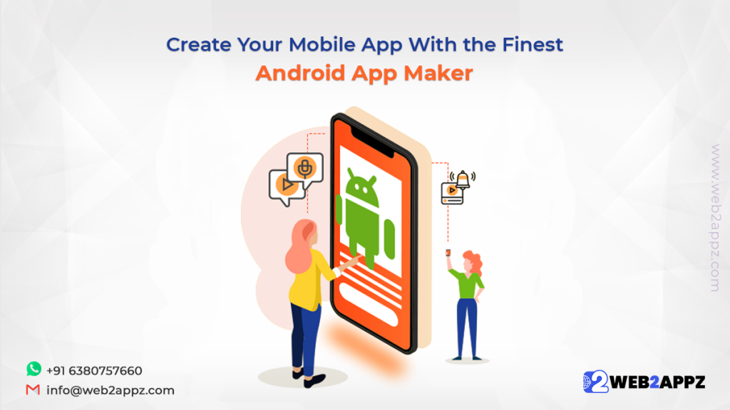 easy android app maker