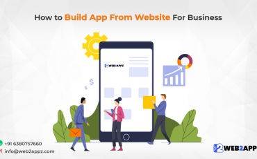 How to Build App From Website For Business-web2appz