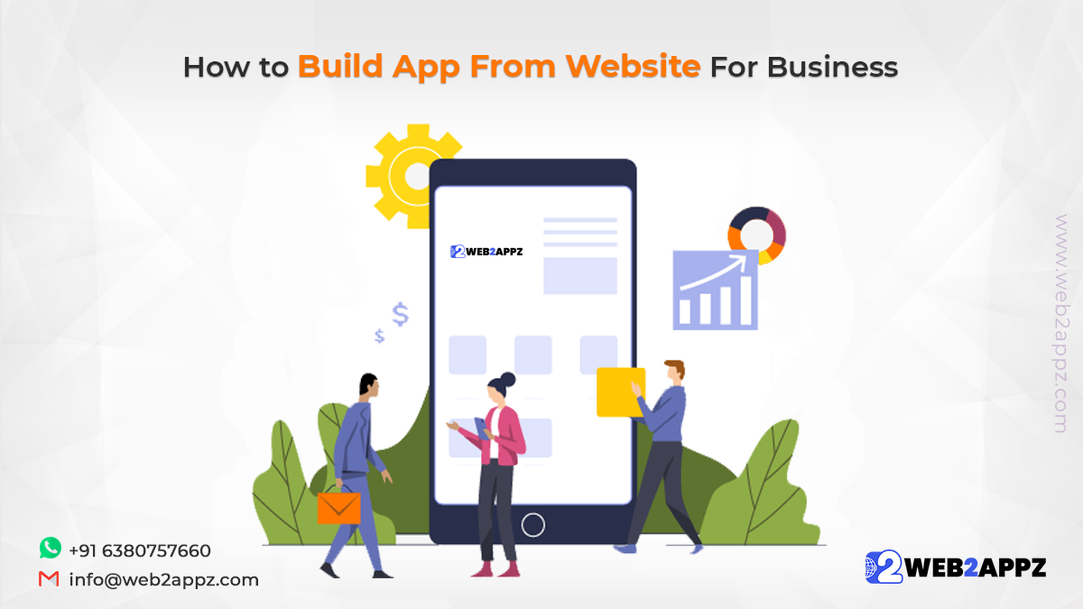 How to Build App From Website For Business-web2appz