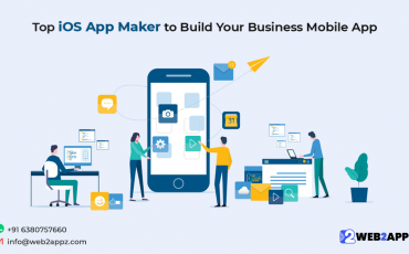 Top iOS App Maker to Build Your Business Mobile App