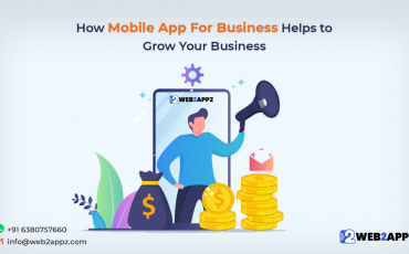 How Mobile App for Business Helps to Grow Your Business-web2appz