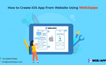How to Create iOS App From Website Using Web2appz
