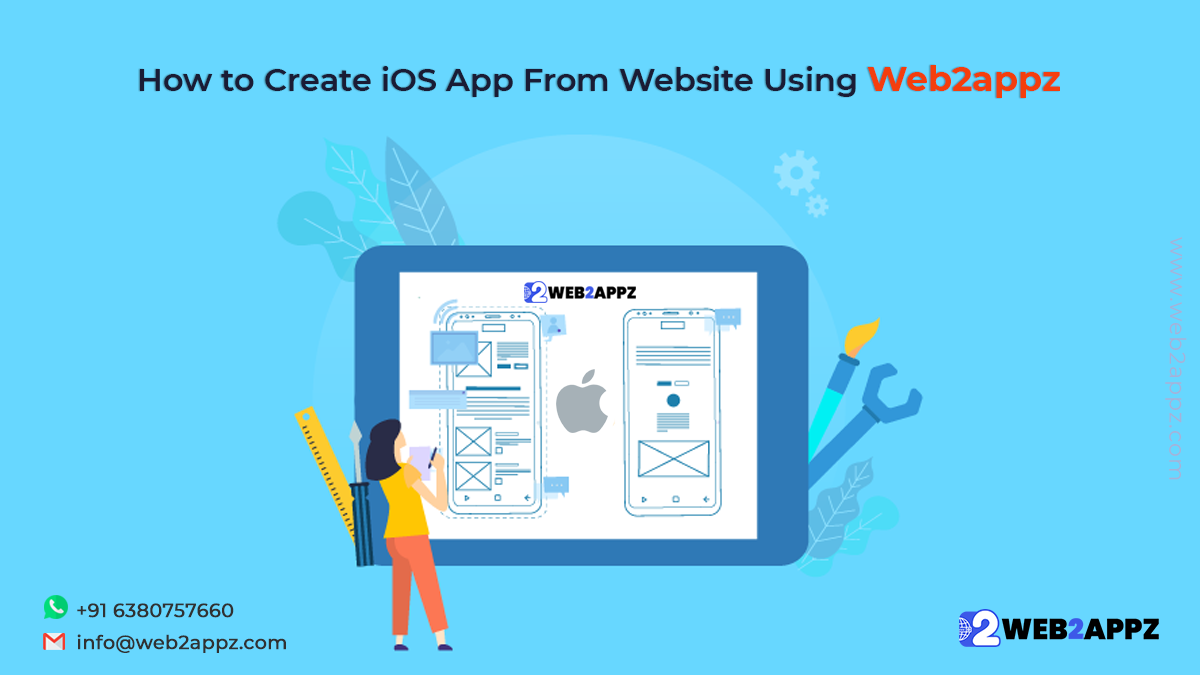 How to Create iOS App From Website Using Web2appz
