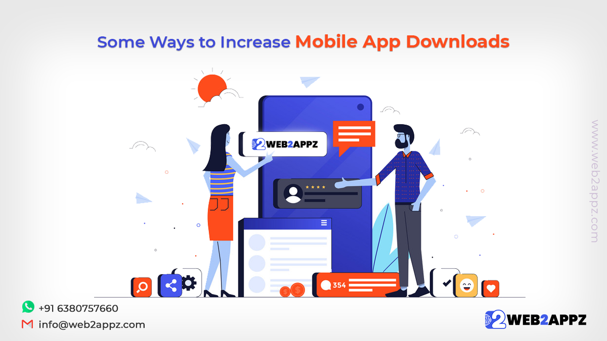 Some Ways to Increase Mobile App Downloads-web2appz Some Ways to Increase Mobile App Downloads-web2appz