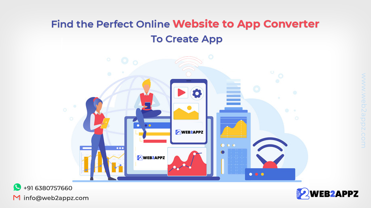 Find the Perfect Online Website to App Converter To Create App-web2appz