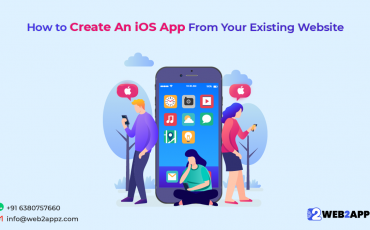 How to Create An iOS App From Your Existing Website - Web2appz