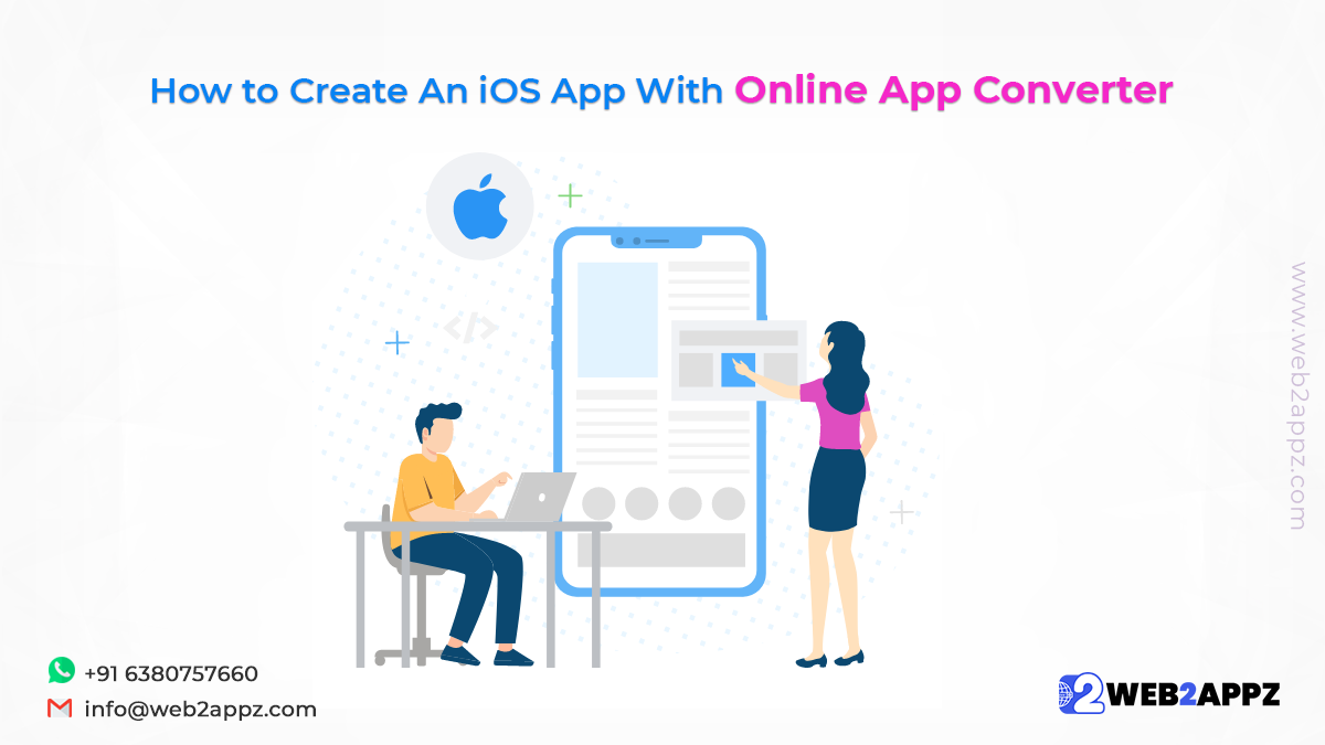 How to Create An iOS App With Online App Converter - Web2appz How to Create An iOS App With Online App Converter - Web2appz