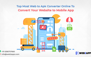 Top Most Web to Apk Converter Online To Convert Your Website to Mobile App - Web2appz