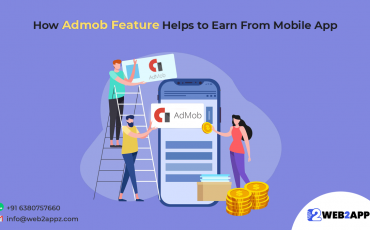 How Admob Feature Helps to Earn From Mobile App - Web2appz
