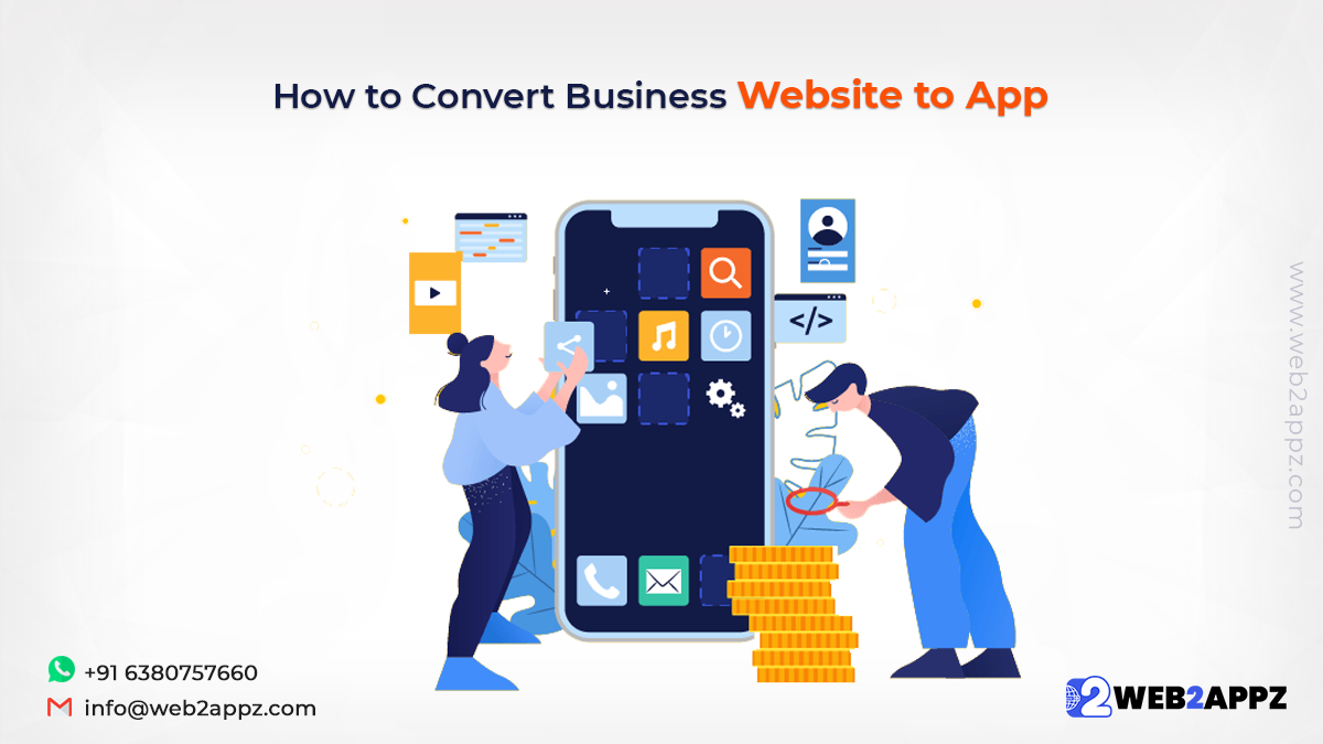 How to Convert Business Website to App - Web2appz How to Convert Business Website to App - Web2appz