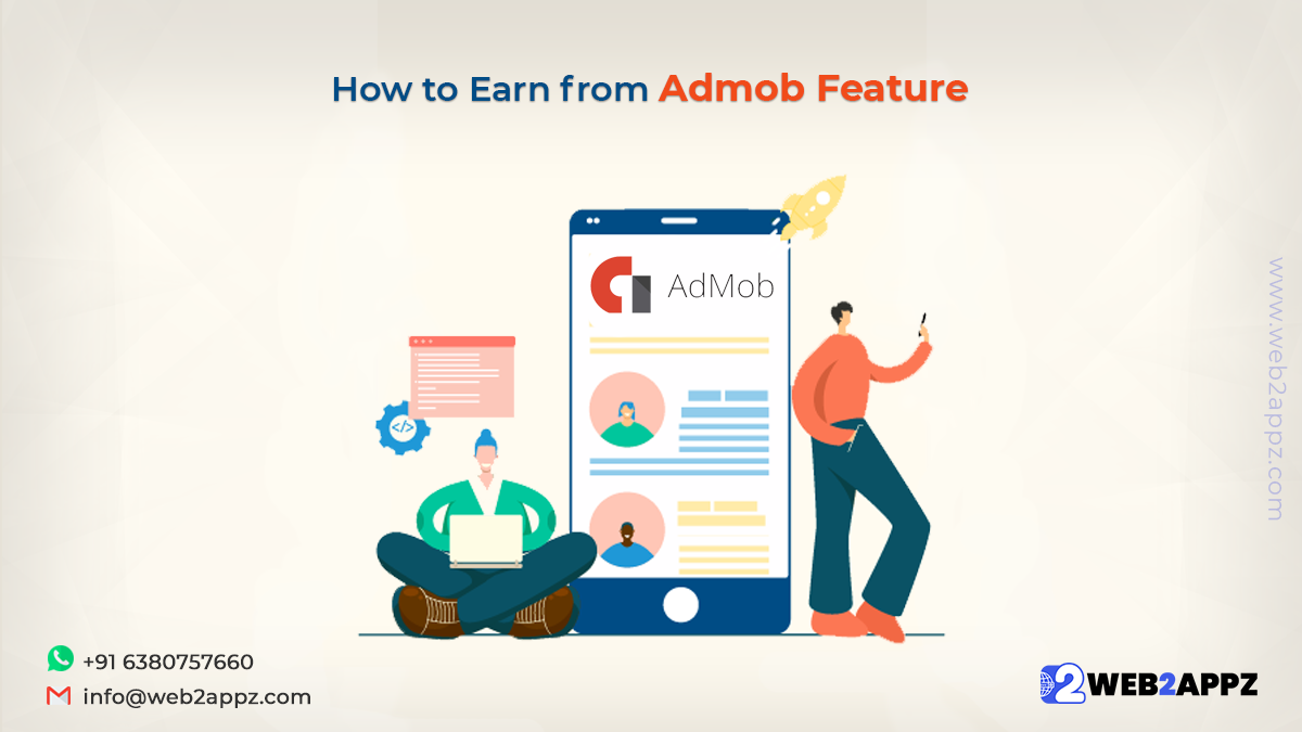 How to Earn from Admob Feature - Web2appz