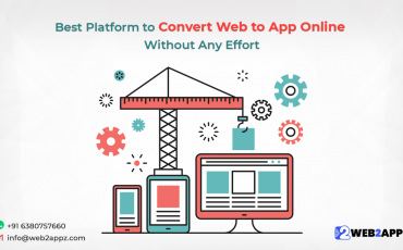 Best Platform to Convert Web to App Online Without Any Effort - Web2appz