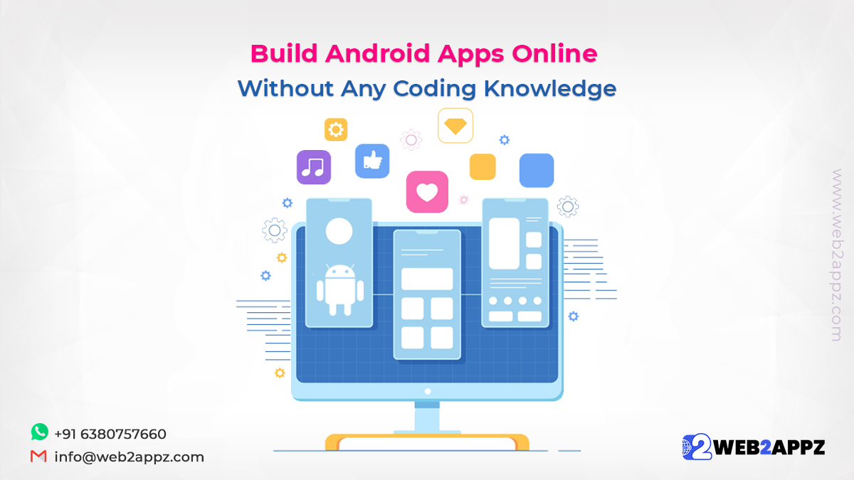 build android app online