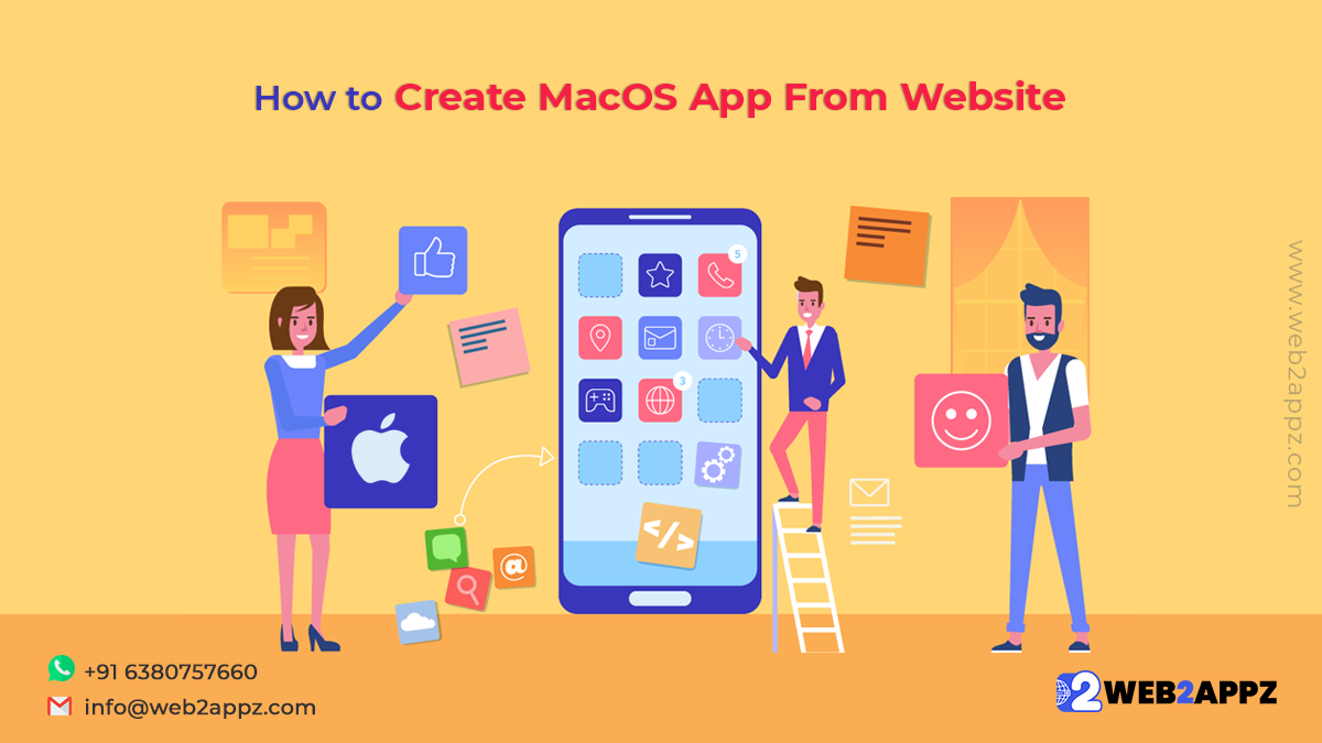 How To Make A Website An App On Mac - Now you can turn your computer on