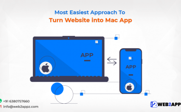 Most Easiest Approach To Turn Website into Mac App - Web2appz
