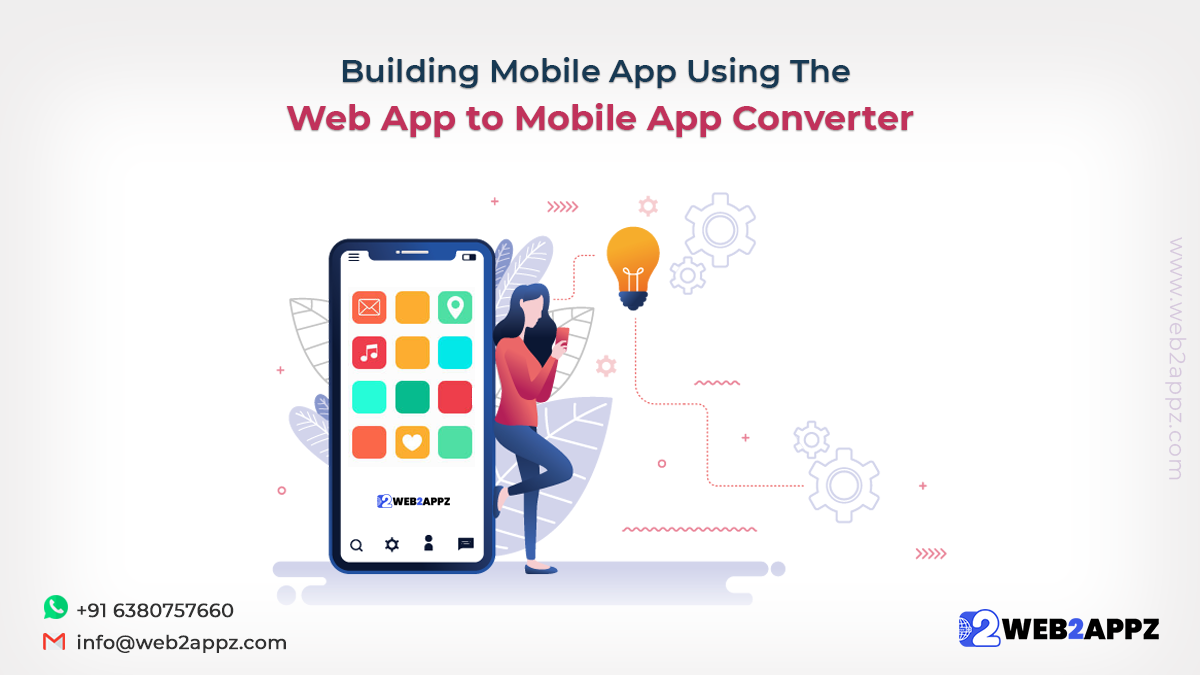 Building Mobile App Using The Web App to Mobile App Converter - Web2appz
