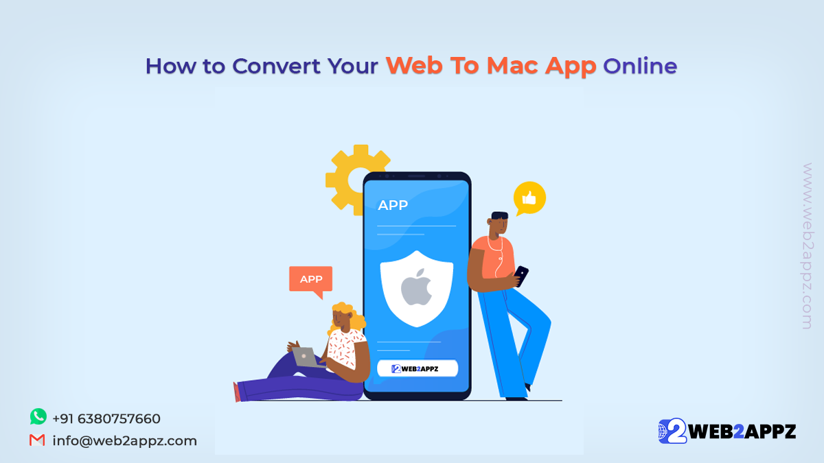 How to Convert Your Web To Mac App Online - Web2appz