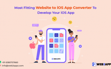 Most Fitting Website to iOS App Converter To Develop Your iOS App - Web2appz