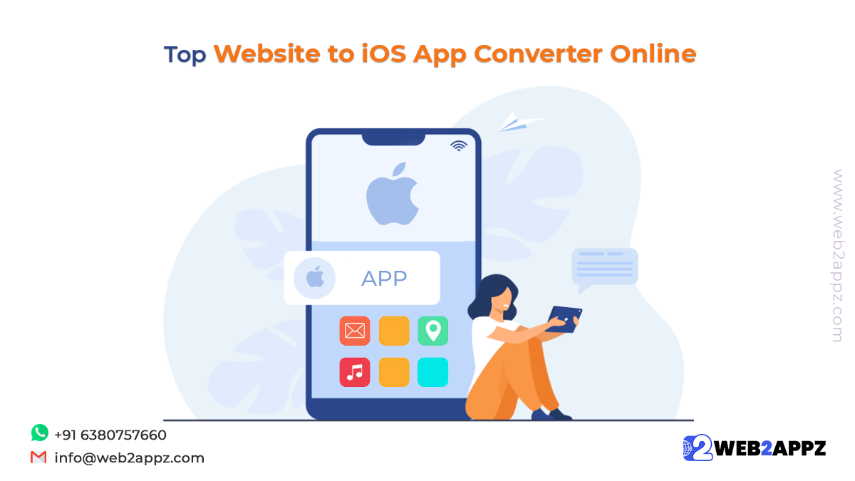 Top Website to iOS App Converter Online - Web2appz Top Website to iOS App Converter Online - Web2appz
