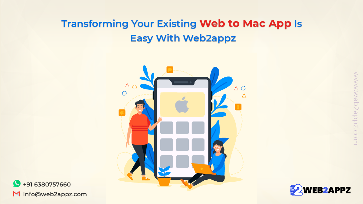 Transforming Your Existing Web to Mac App Is Easy With Web2appz