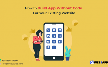How to Build App without Code for Your Existing Website - Web2appz