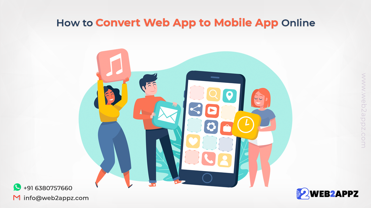 How to Convert Web App to Mobile App Online
