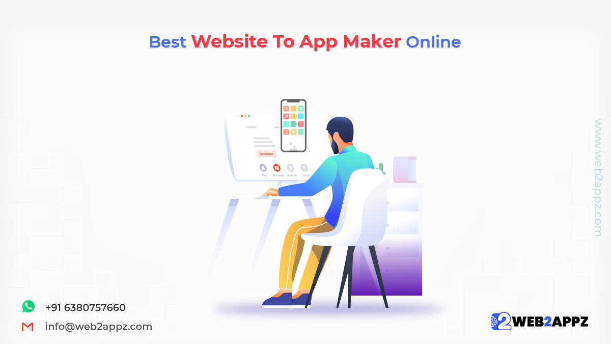 Best Website To App Maker Online - Web2appz