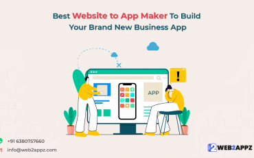 Best Website to App Maker To Build Your Brand New Business App - Web2appz