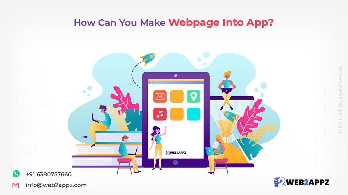 How Can You Make Webpage Into App How Can You Make Webpage Into App