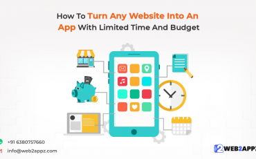 How To Turn Any Website Into An App With Limited Time And Budget - Web2appz