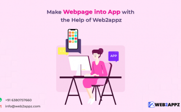 Make Webpage into App With the Help of Web2appz
