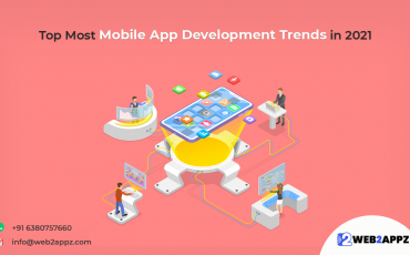 Top Most Mobile App Development Trends in 2021 - Web2appz